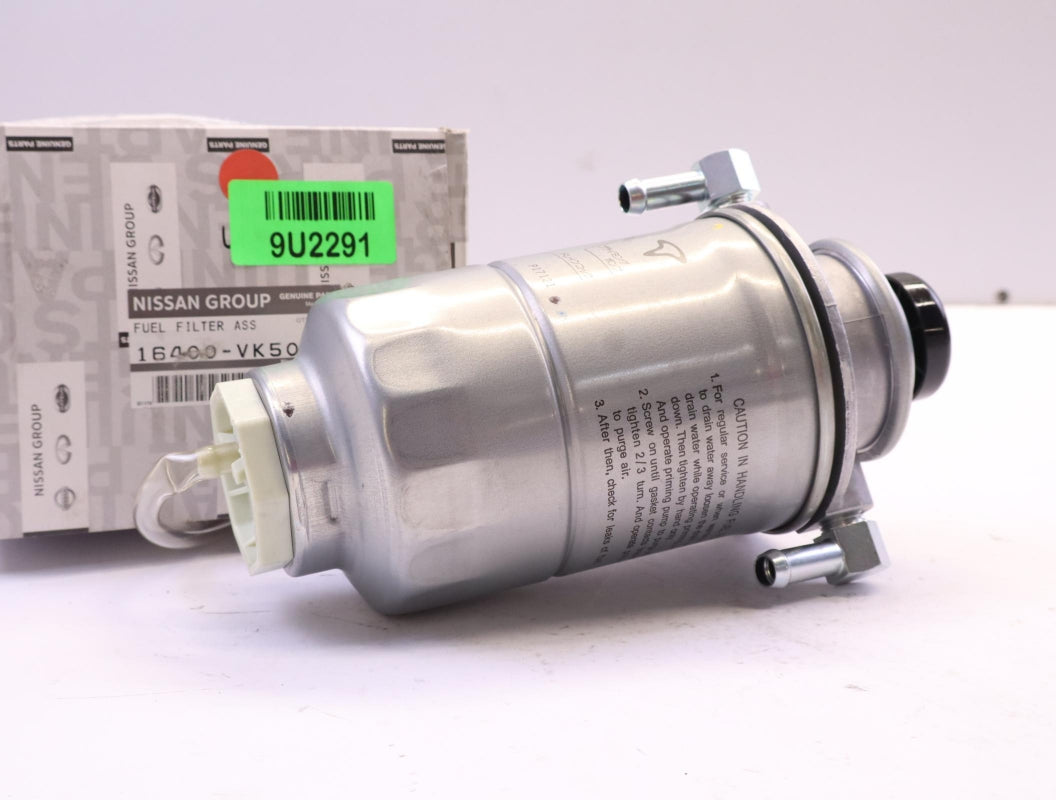 Original NISSAN NP300 KingCab 2.5 TD Kraftstofffilter 16400VK50D