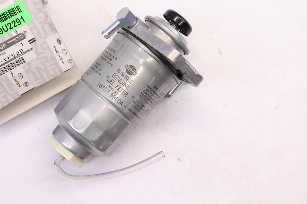 Original NISSAN NP300 KingCab 2.5 TD Kraftstofffilter 16400VK50D