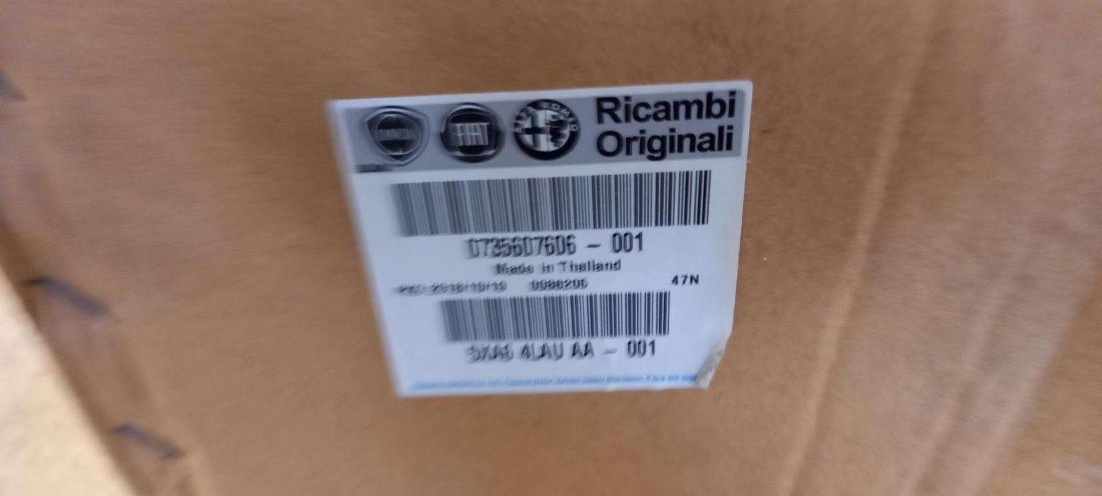 Original OE FIAT Felge 735607606