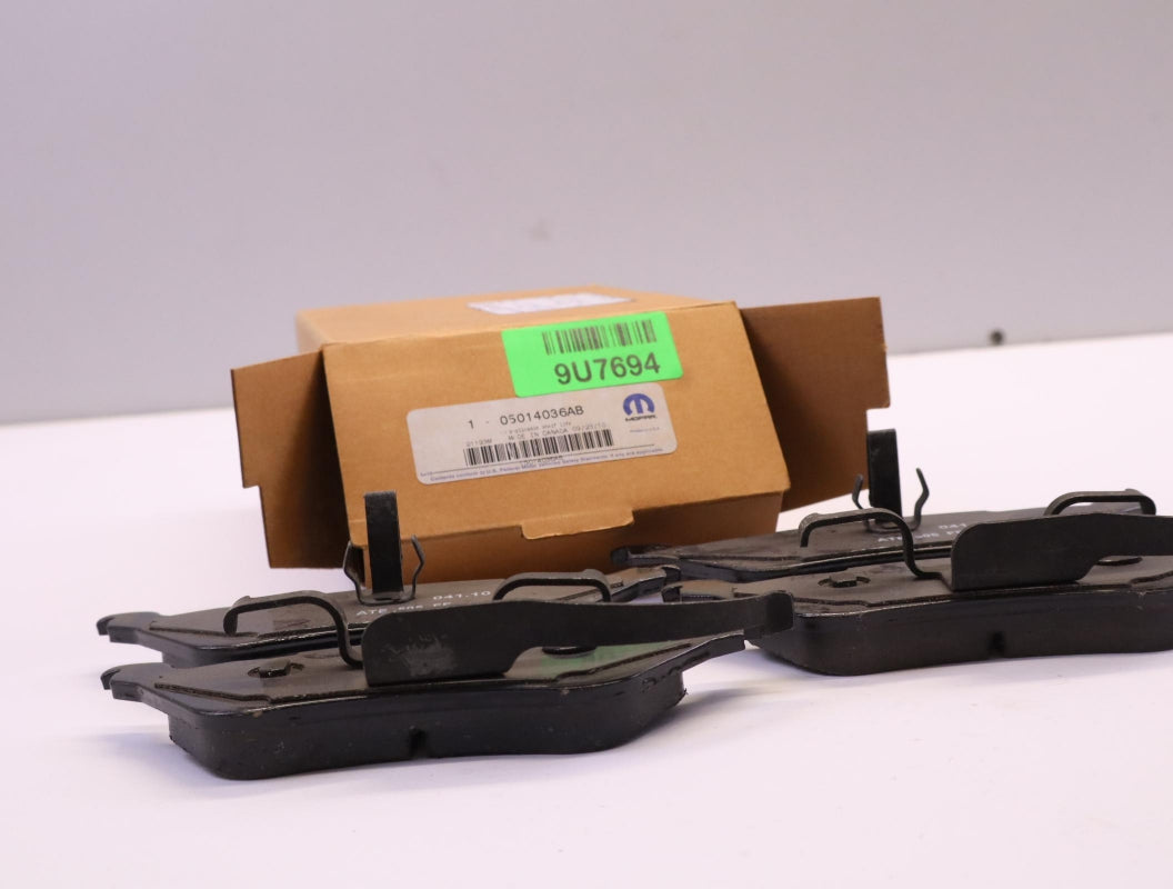 Original OE FIAT Bremsbeläge K05014036AB