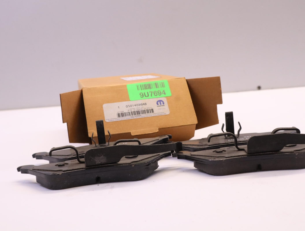 Original OE FIAT Bremsbeläge K05014036AB