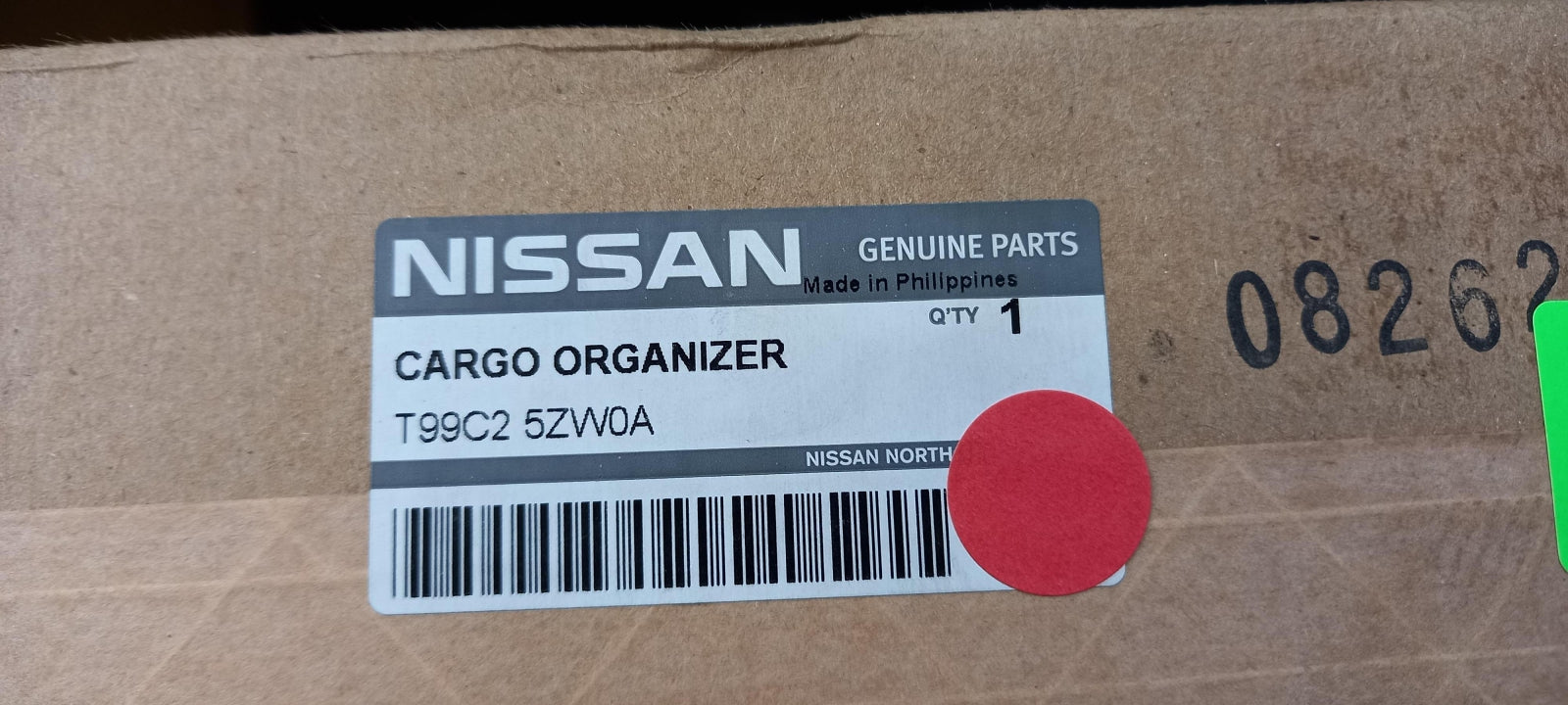 Original NISSAN X-Trail T33 Gepäckraum-Organizer T99C25ZW0A