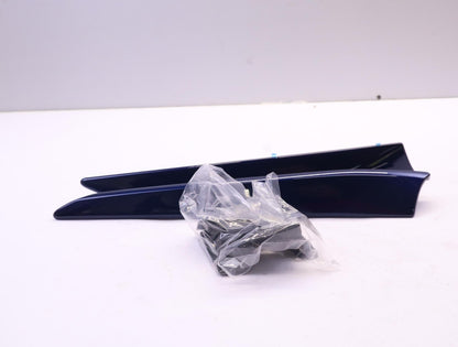 Original NISSAN Leaf ZE1E Stoßstange Zierleistensatz blau vorne K60105SK0A