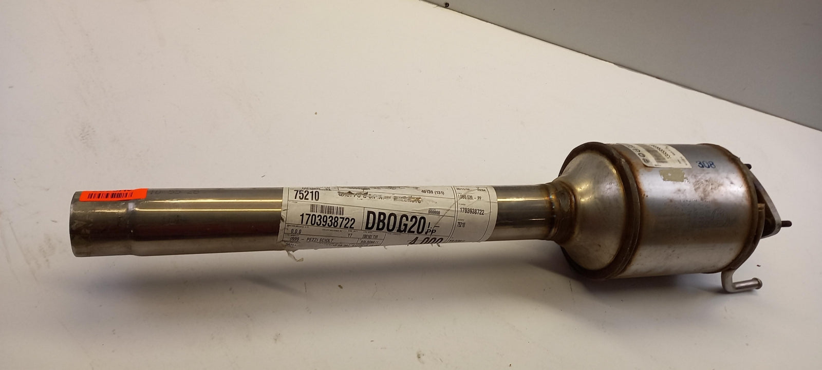 Original OE FIAT Katalysator 1365856080