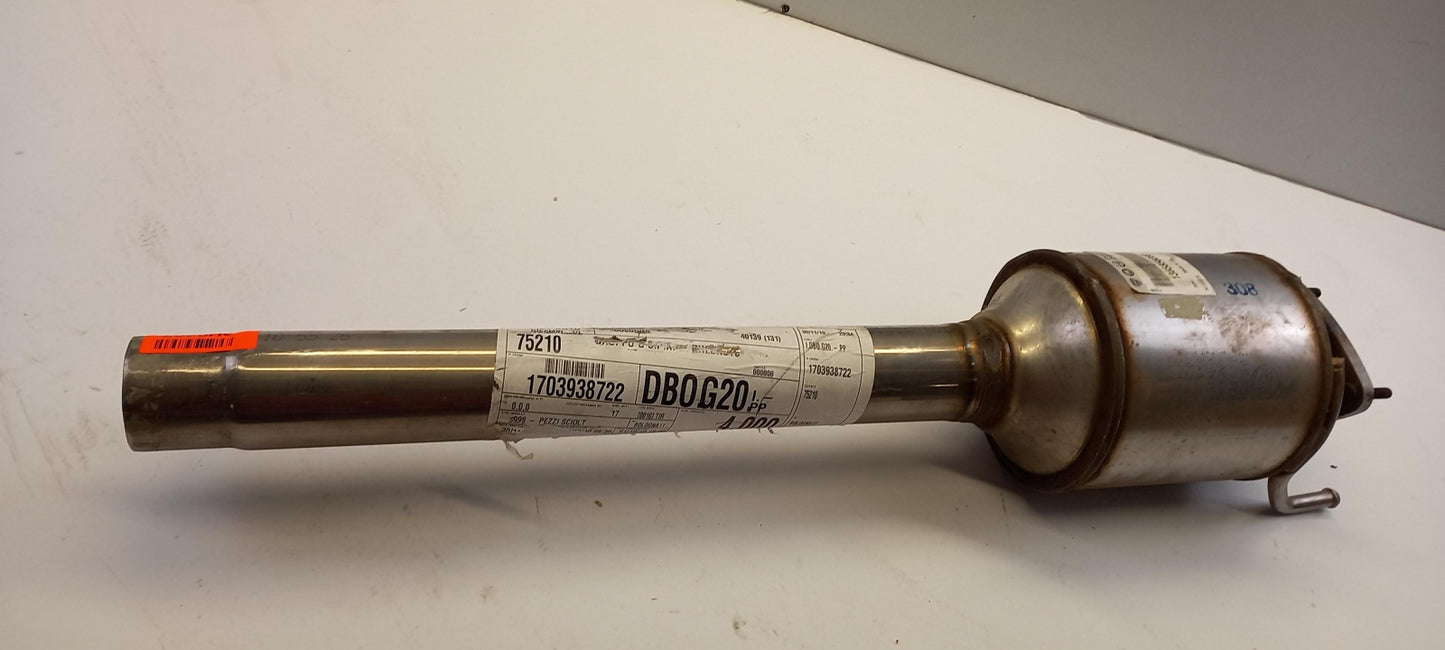 Original OE FIAT Katalysator 1365856080