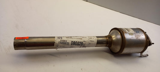 Original OE FIAT Katalysator 1365856080