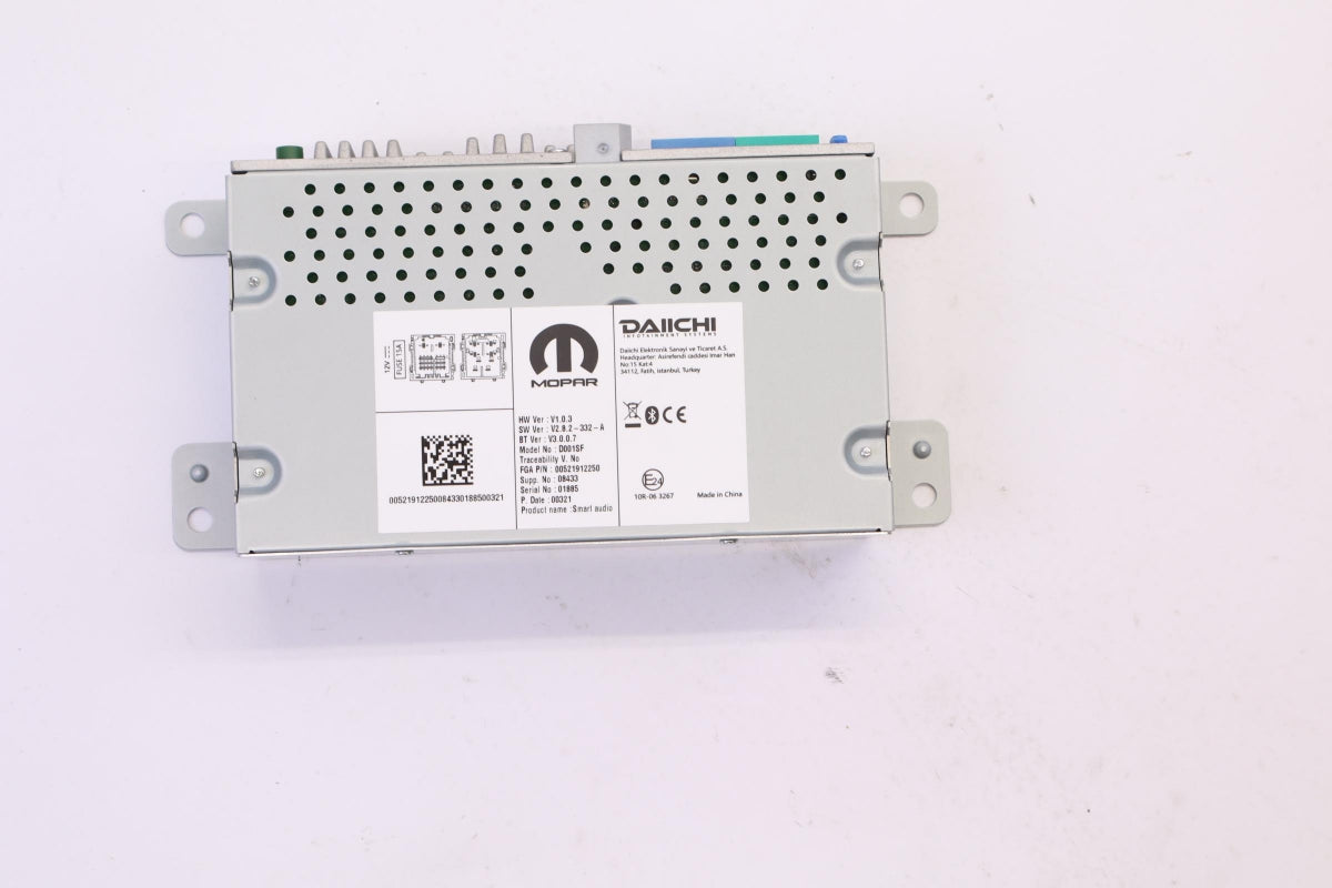Original OE FIAT Multimedia Haupteinheit 52191225