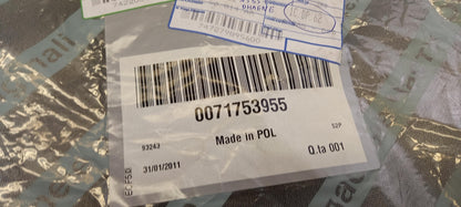 Original OE FIAT Sitzbezug 71753955