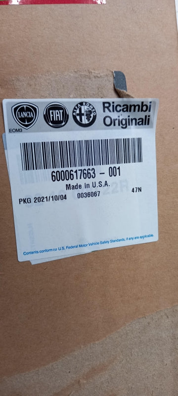 Original OE FIAT Klimakondensator 6000617663