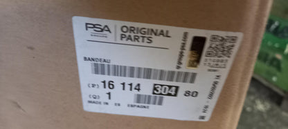 Original OE Peugeot Kofferraumverkleidung 1611430480