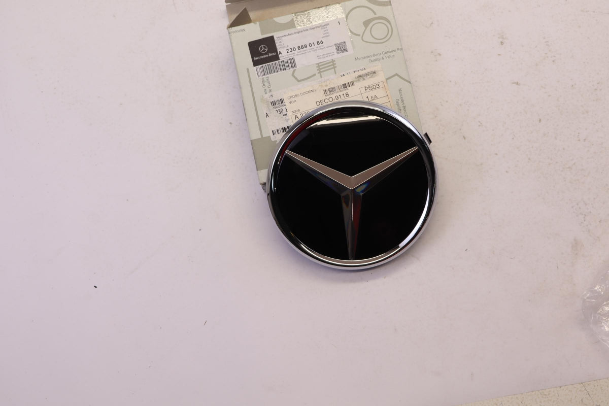 Original OE MERCEDES-BENZ Kühleremblem A2308880186