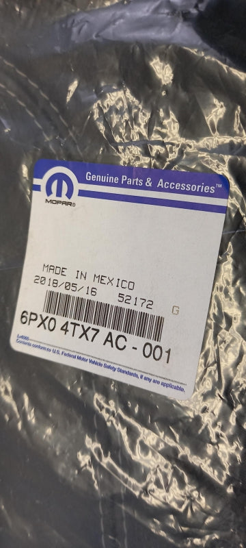 Original OE FIAT Sitzbezug K6PX04TX7AC