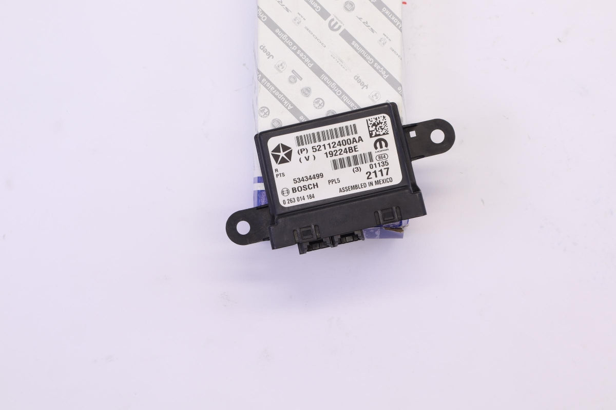 Original OE FIAT Steuergerät, Parkassistenzsensor K52112400AA