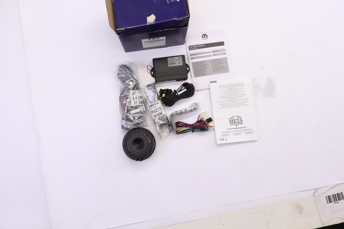 Original OE FIAT Alarmanlage 50928731