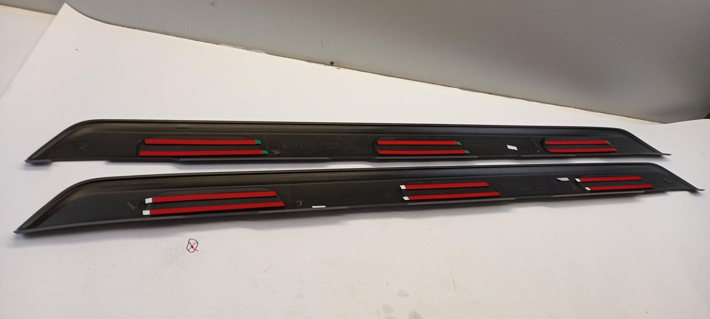 Original OE FIAT Zierleisten Satz 50928627