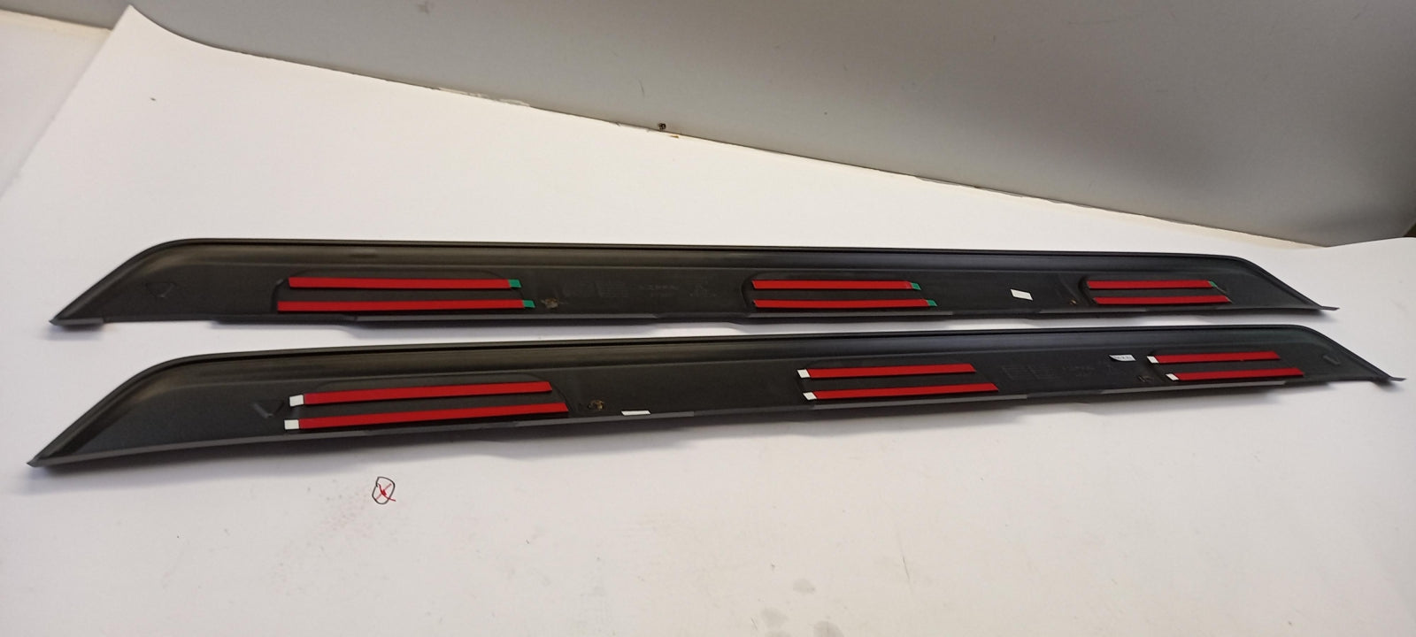 Original OE FIAT Zierleisten Satz 50928627