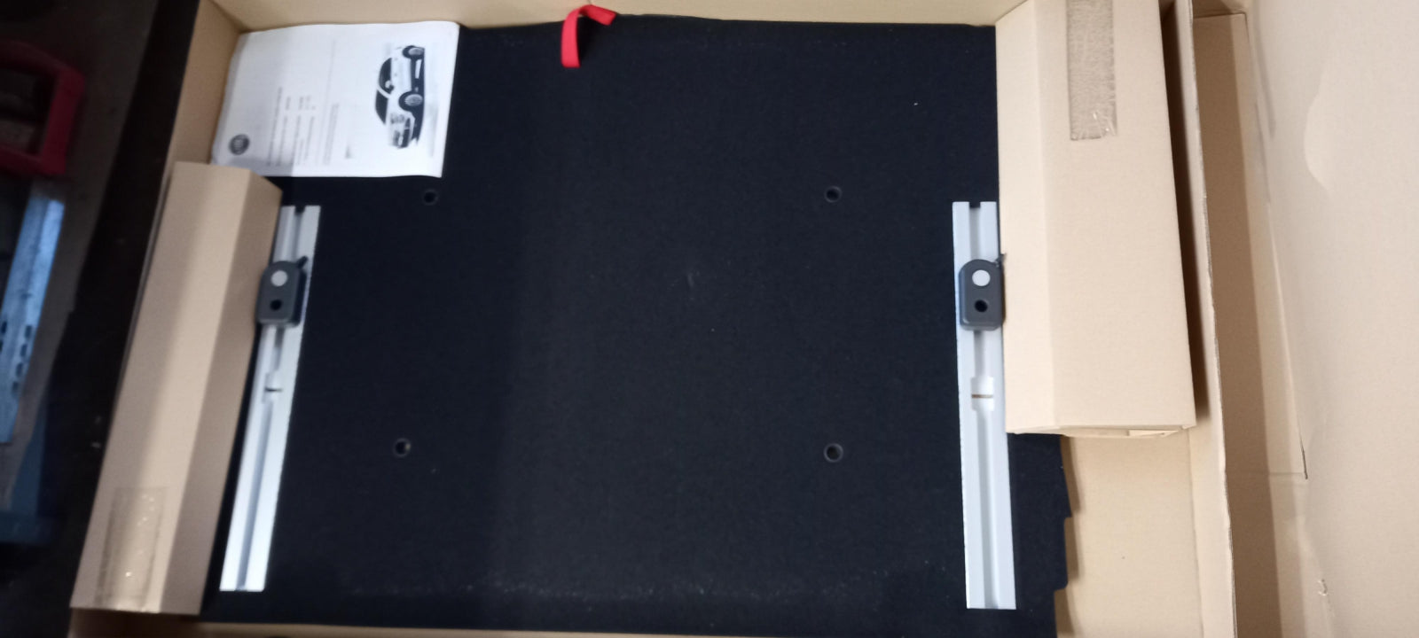 Original FIAT 500X 2015- Kofferraum-Organizer 50927543