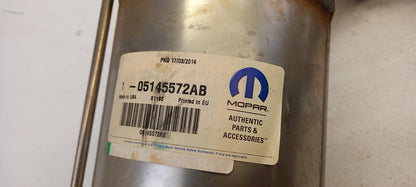 Original OE FIAT Abgasanlage Schalldämpfer 5145572AB