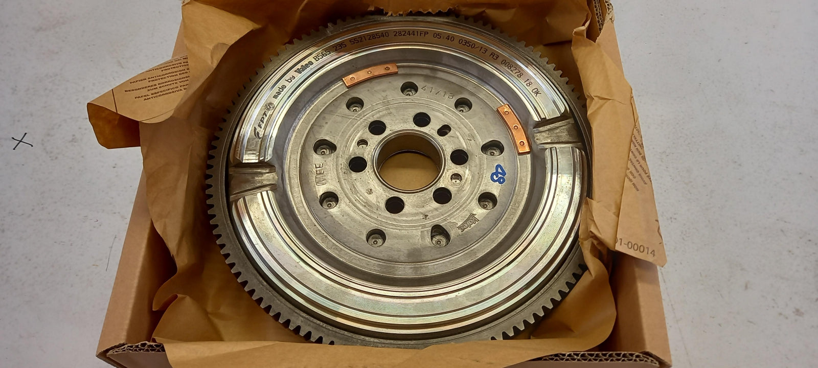 Original FIAT Marea ALFA ROMEO 147 LANCIA Lybra Schwungrad 71793236
