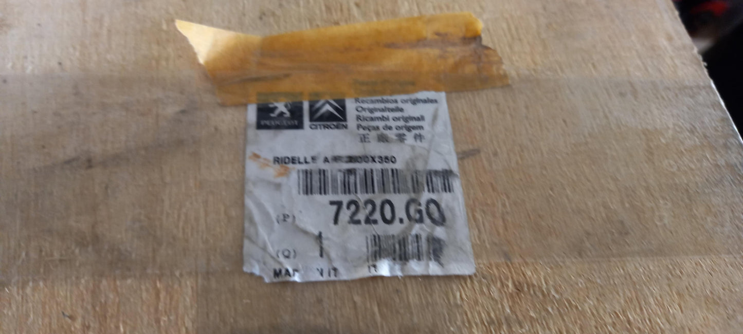 Original PEUGEOT Boxer CITROEN Jumper Seitenwandteil 7220G0