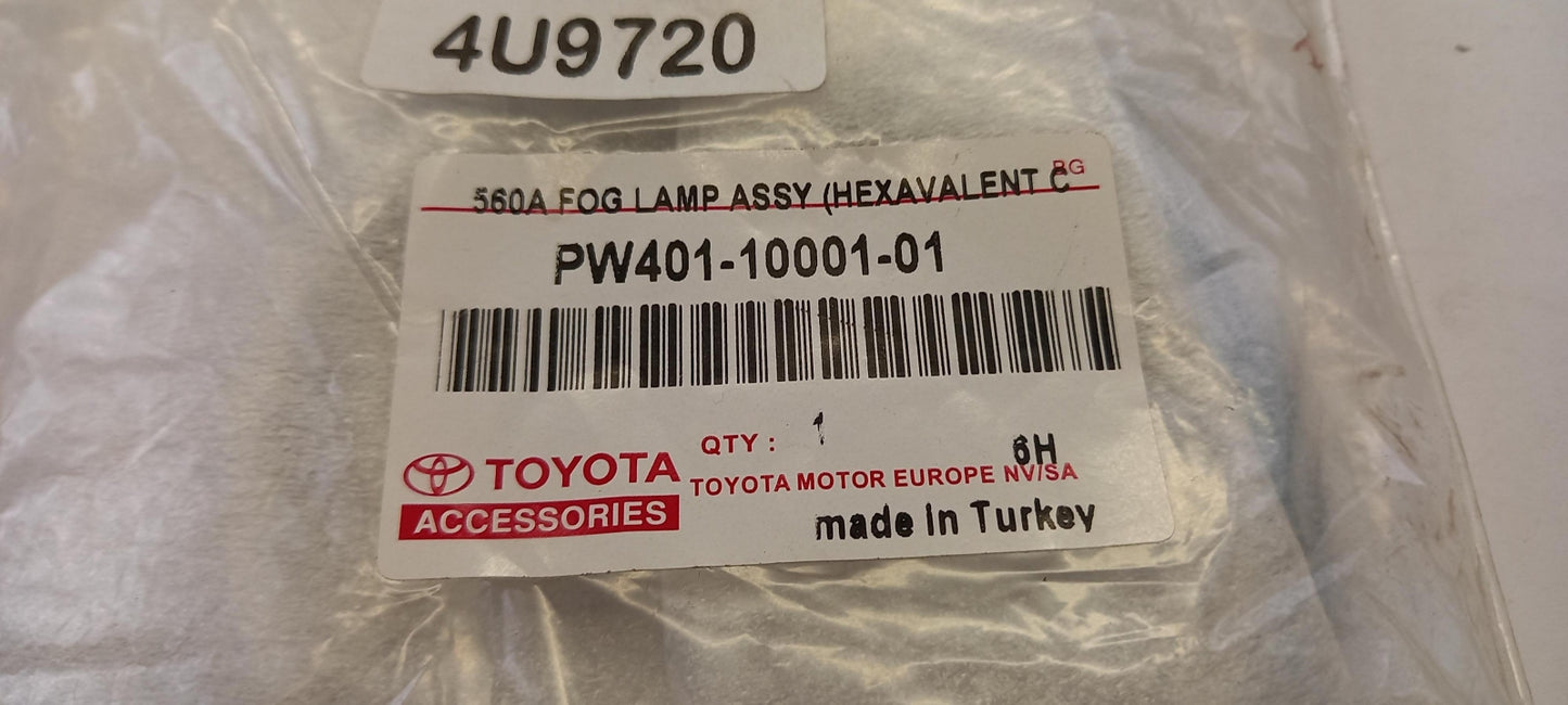 Original TOYOTA C-HR 2016> Nebelscheinwerfer Rahmen PW4011000101
