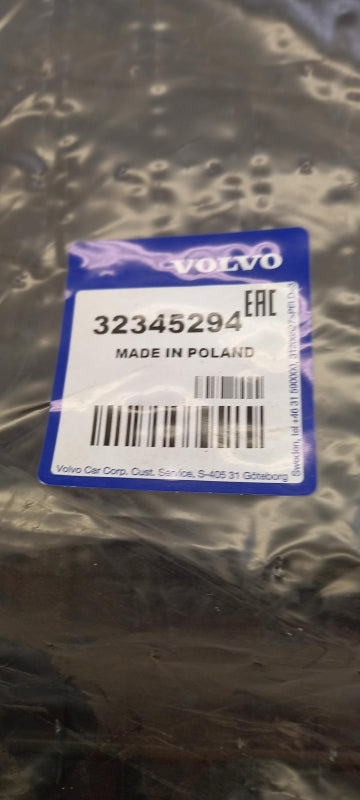 Original VOLVO C40 XC40 Fußmattensatz 5-teilig Gummi 32345294
