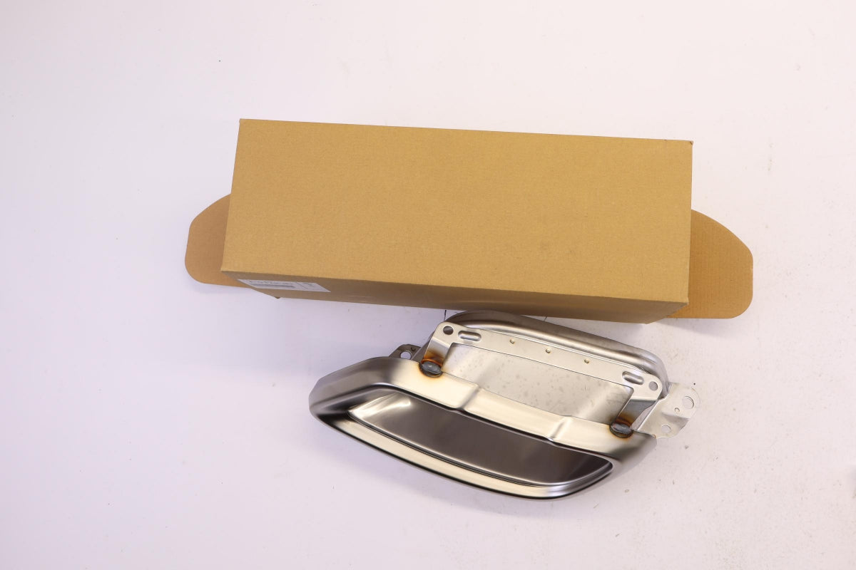 Original OE BMW Auspuffblende 51125A5C8E3