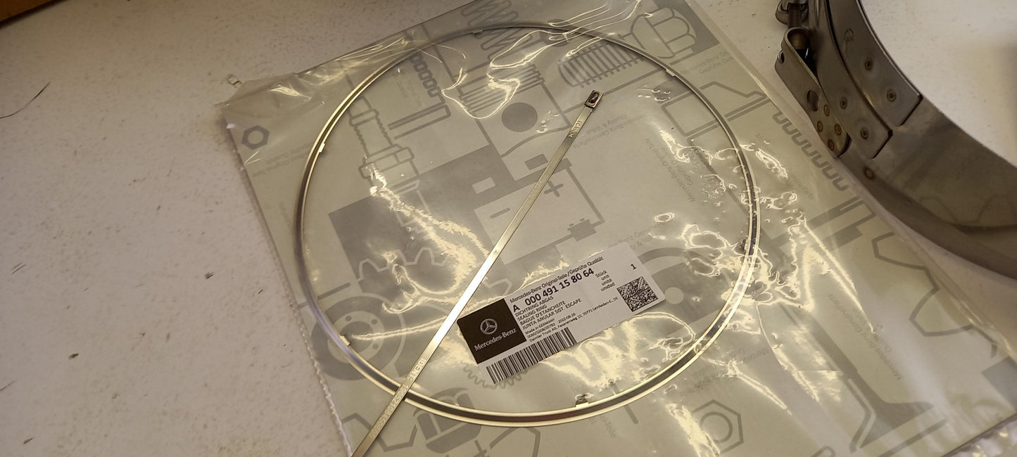 Original OE MERCEDES-BENZ Auspuffanlage Rußpartikelfilter A001490869280