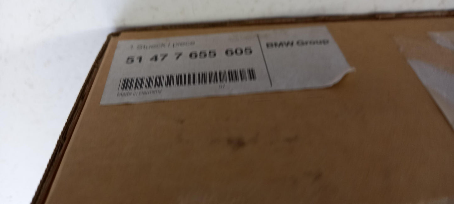 Original OE BMW Unterfahrschutz 51477655605