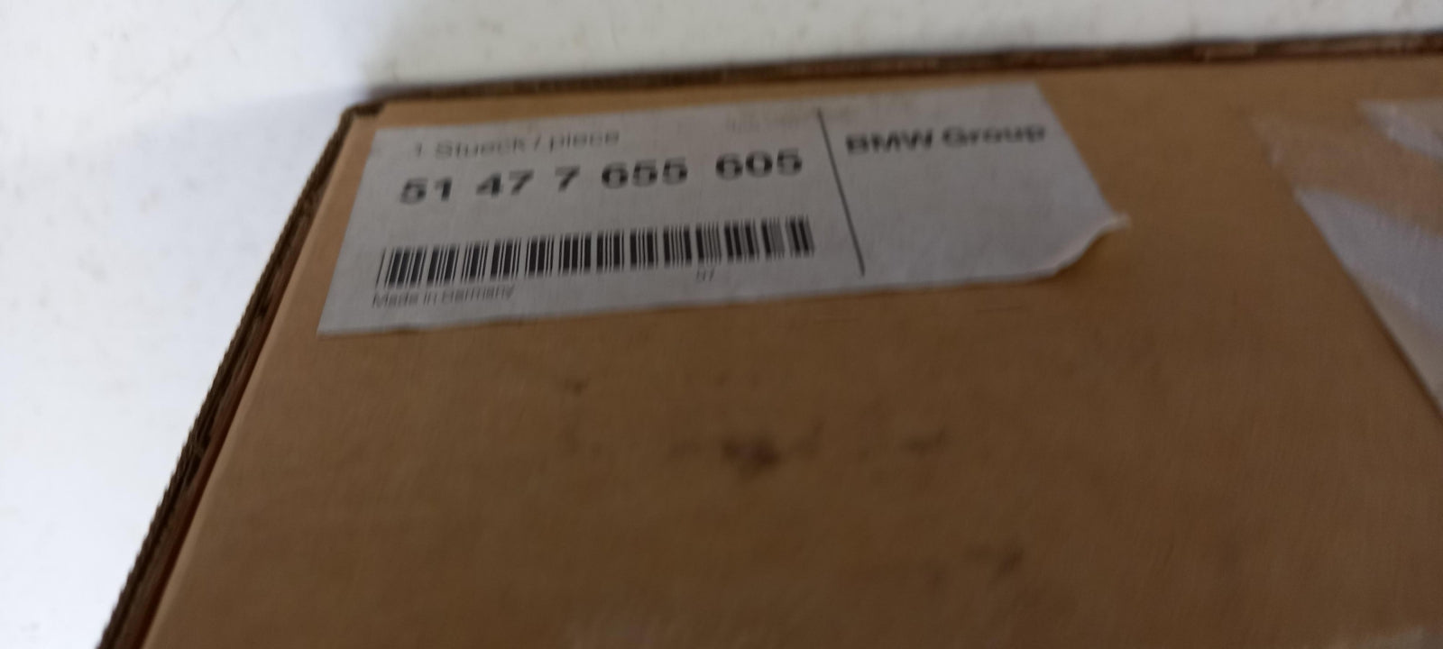 Original OE BMW Unterfahrschutz 51477655605