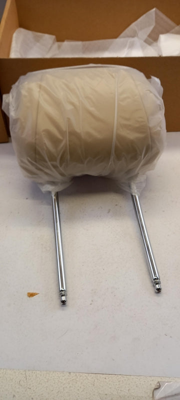 Original BMW 5er F07 F10 F11 LCI Kopfstütze Leder beige 52107340409