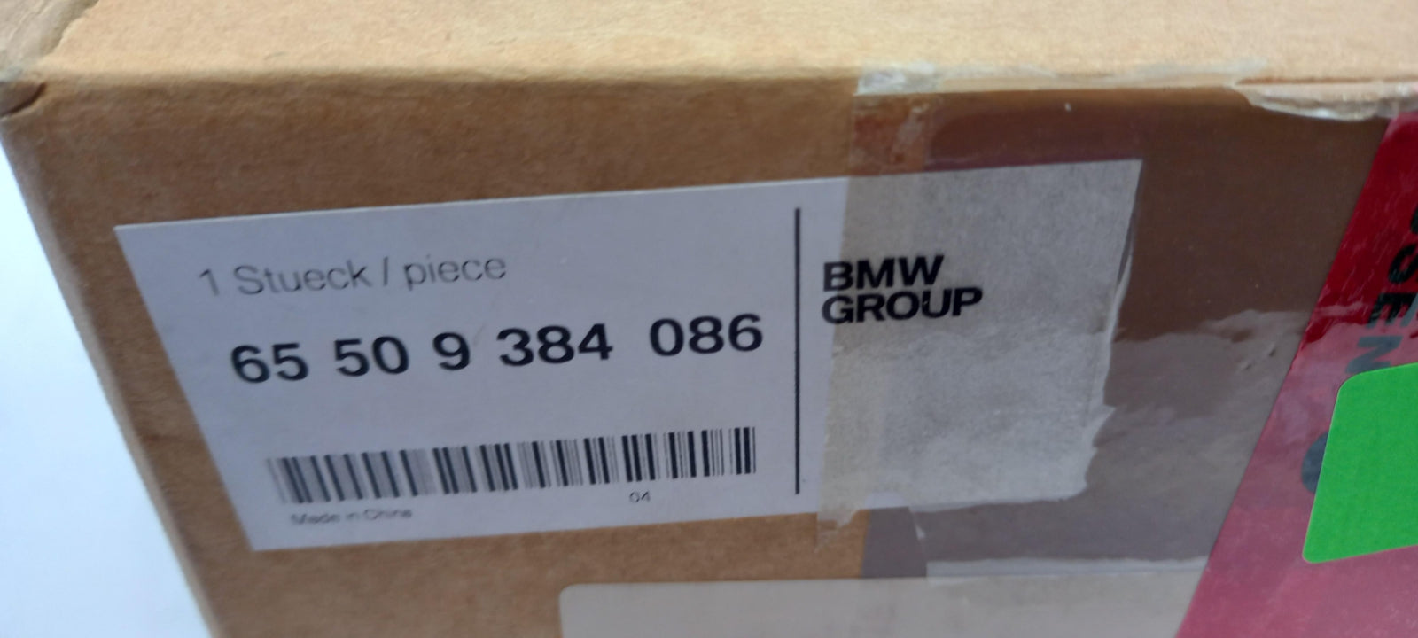 Original OE BMW Anzeigeeinheit 65509384086