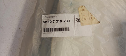 Original BMW F07 F10 F11 F01 F02 F03 Sitzrücklehnenbezug Leder links 52107319239