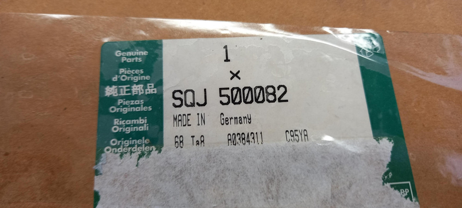 Original OE LAND ROVER Bremsanlage Vakuumpumpe SQJ500082