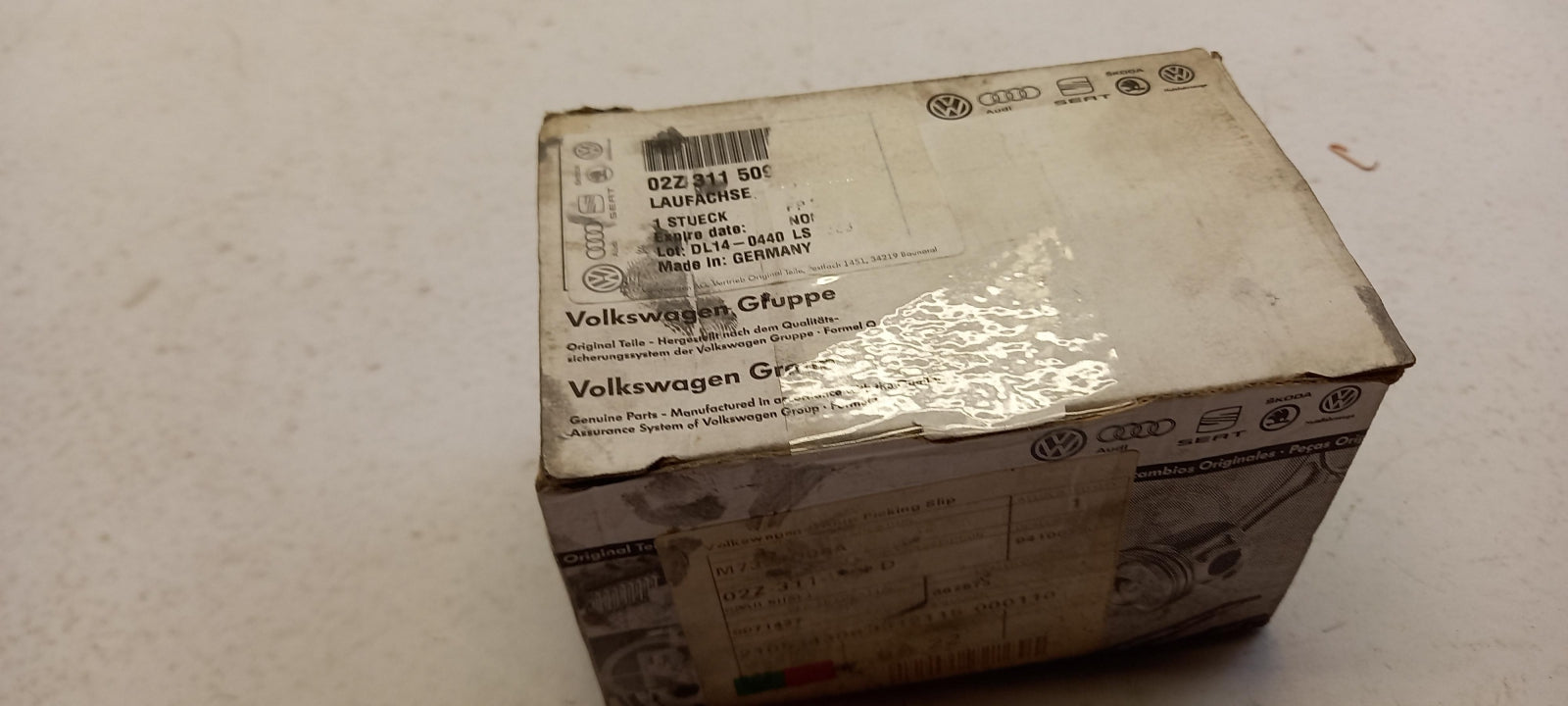Original VW Transporter T5 5-Gang Getriebe Rückwärtsgang Zahnrad 02Z311509D
