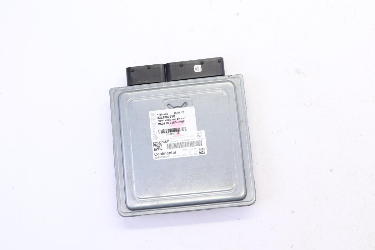 Original VW Polo 1.6 TDI  Einspritzanlage Steuergerät 03L906023G