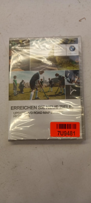 Original BMW Navigations DVD Update Europa High 2013 65902304561