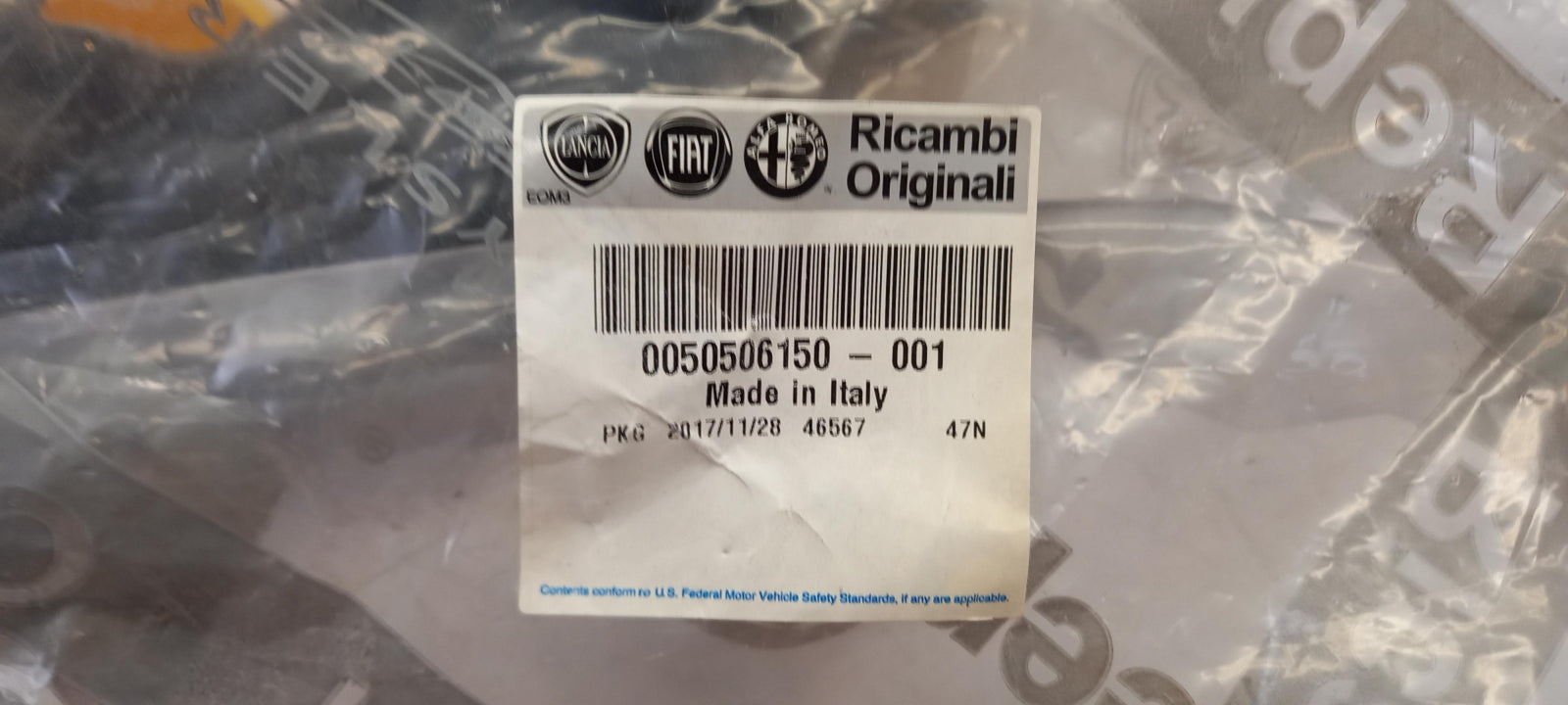 Original OE FIAT Ladeluftschlauch 50506150