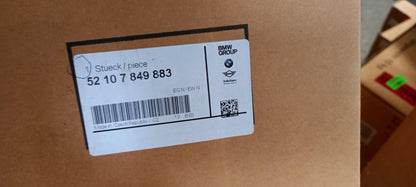 Original OE BMW Sitzverkleidung 52107849883