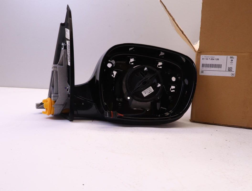 Original BMW X3 F25 Shadow-Line Außenspiegel rechts 51167264126