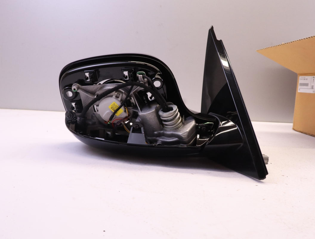 Original BMW X3 F25 Shadow-Line Außenspiegel rechts 51167264126