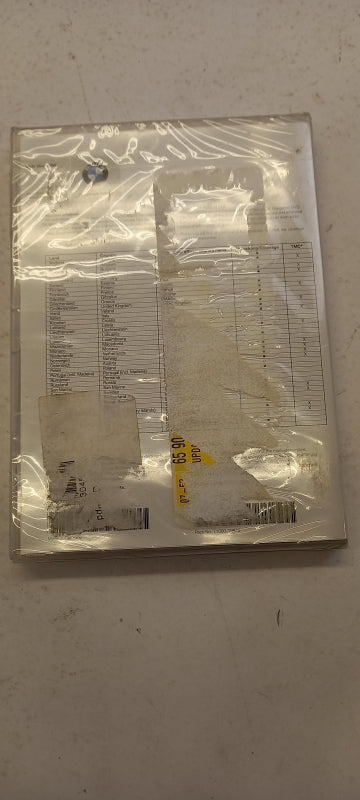 Original OE BMW CD/DVD 65902304561