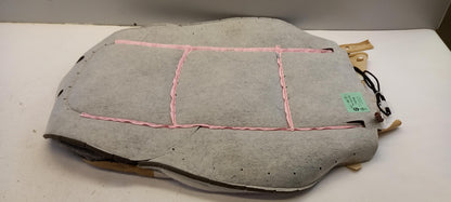 Original BMW F07 F10 F11 F01 F02 F03 Sitzrücklehnenbezug Leder links 52107319239