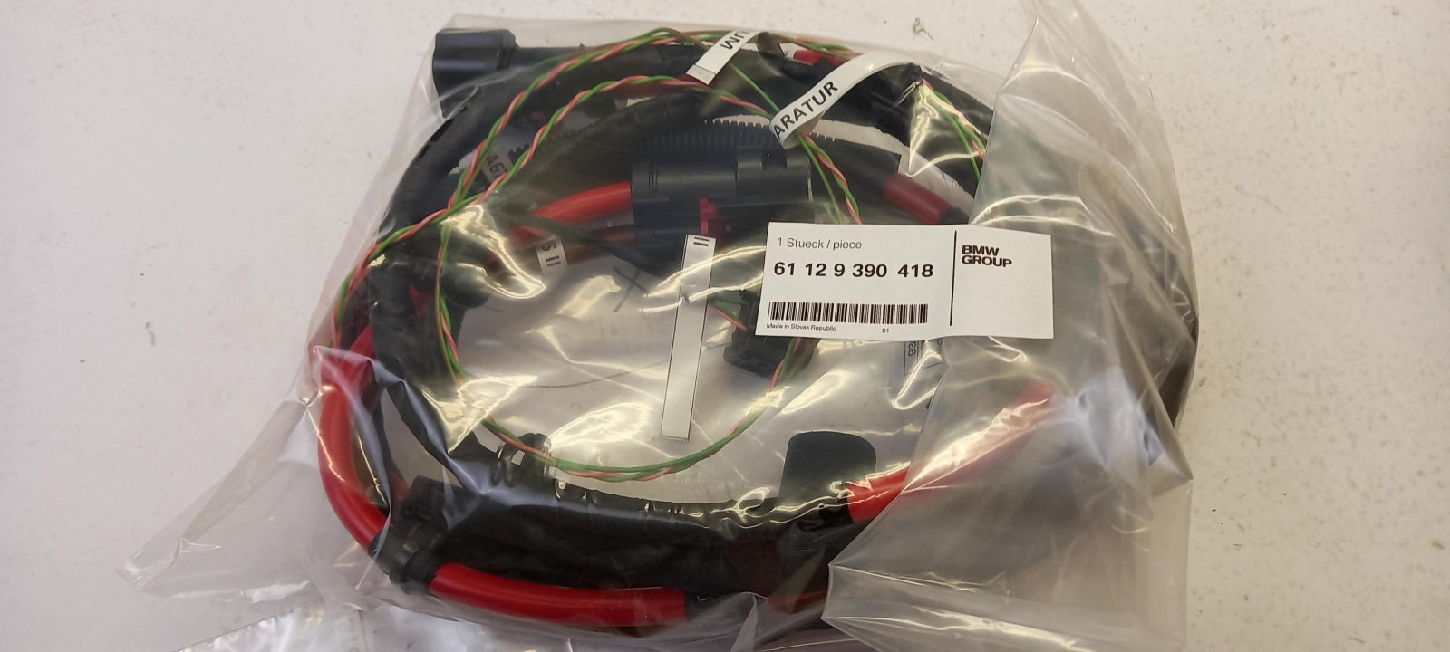 Original OE BMW Kabelbaum 61129390418