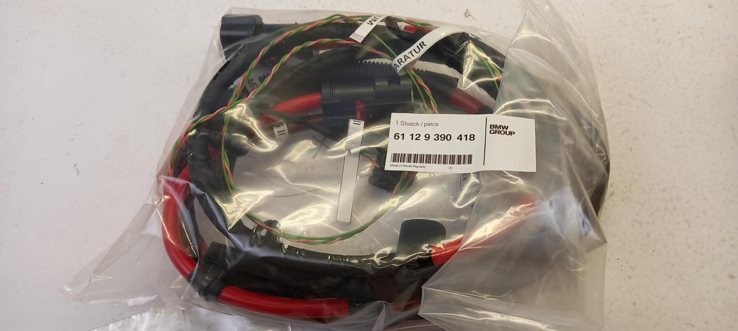 Original OE BMW Kabelbaum 61129390418
