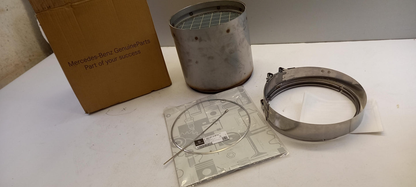Original OE MERCEDES-BENZ Auspuffanlage Rußpartikelfilter A001490869280