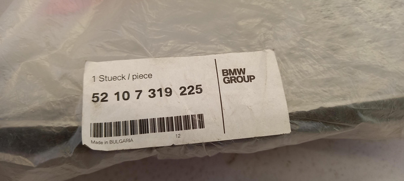 Original BMW 5er F07 F10 F11 7er F01 F02 F03 Sport Sitzbezug Leder 52107319225