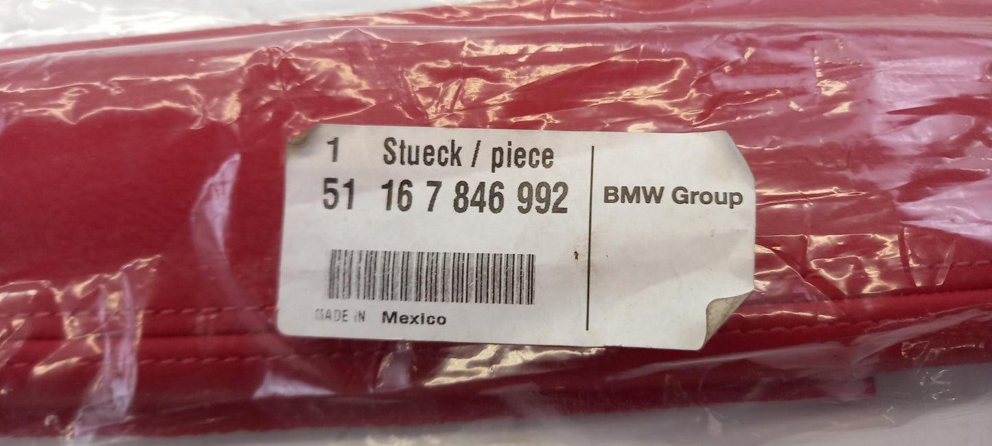 Original OE BMW Mittelkonsole Teil 51167846992