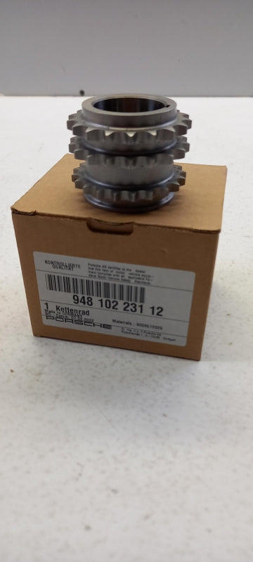 Original PORSCHE Cayenne 03-06 4.5L V8 Kurbelwelle Zahnrad 94810223112