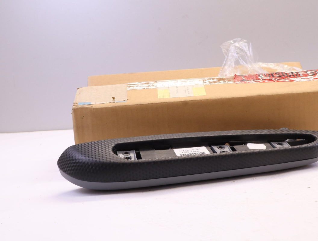 Original BMW 3er E46 Türarmlehne grau Alu hinten rechts 51437901794